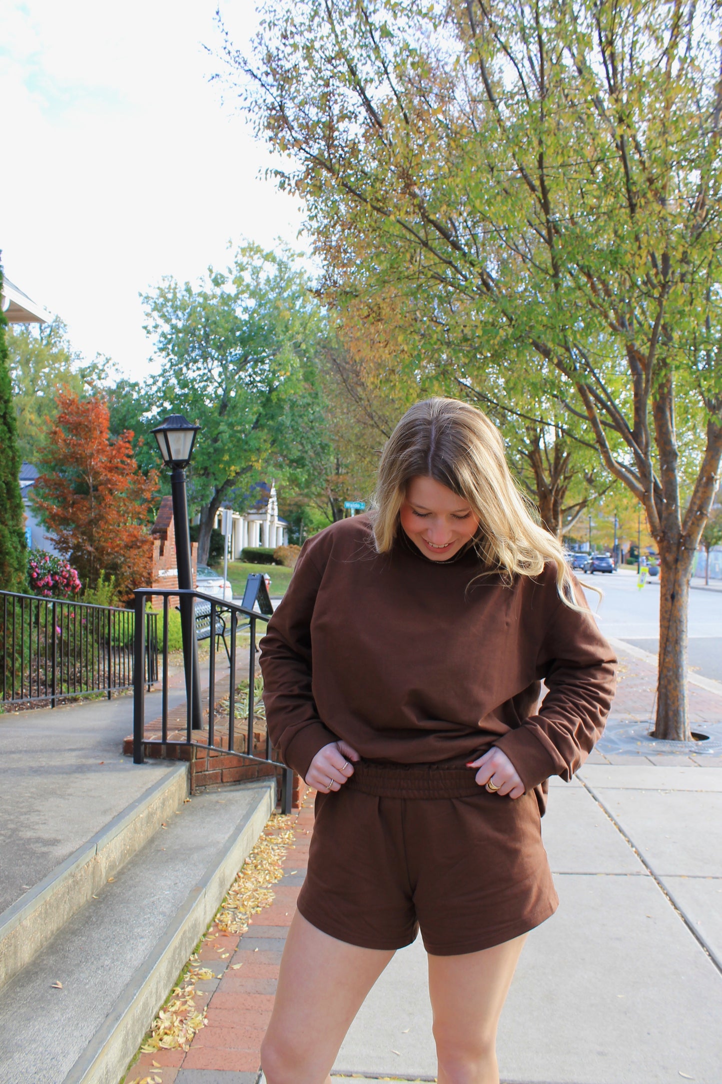 Classic Sweat Shorts - Chocolate