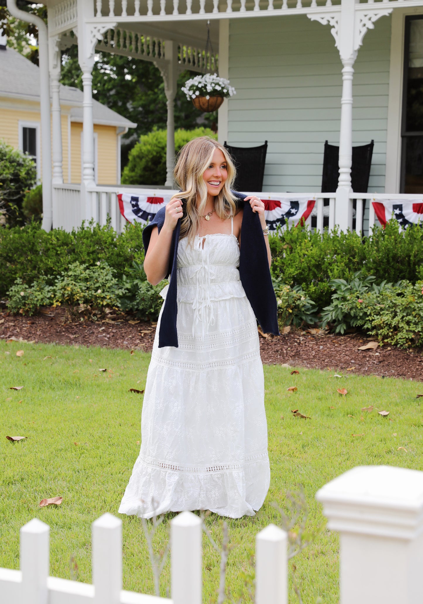 Eyelet Maxi Set