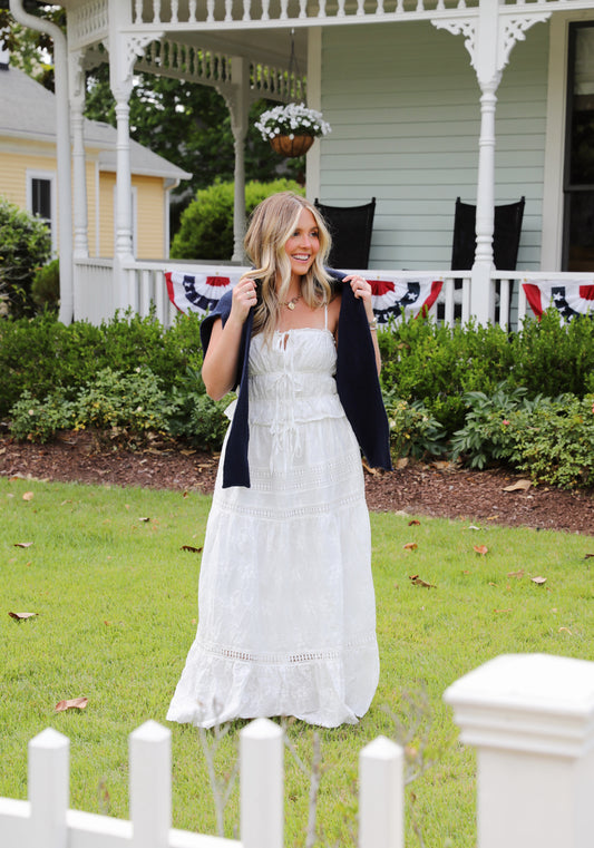 Eyelet Maxi Set