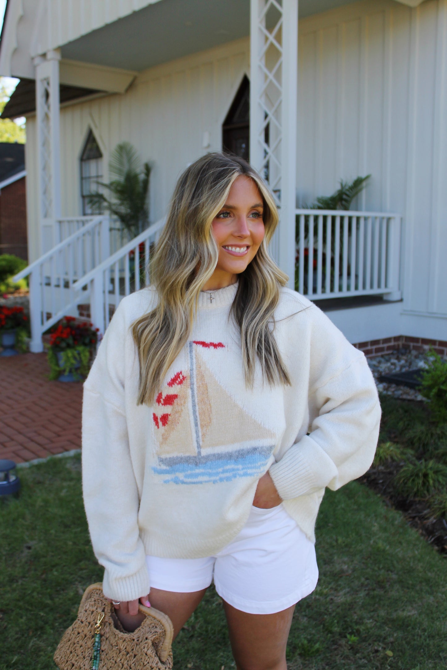 Sailboat Sweater