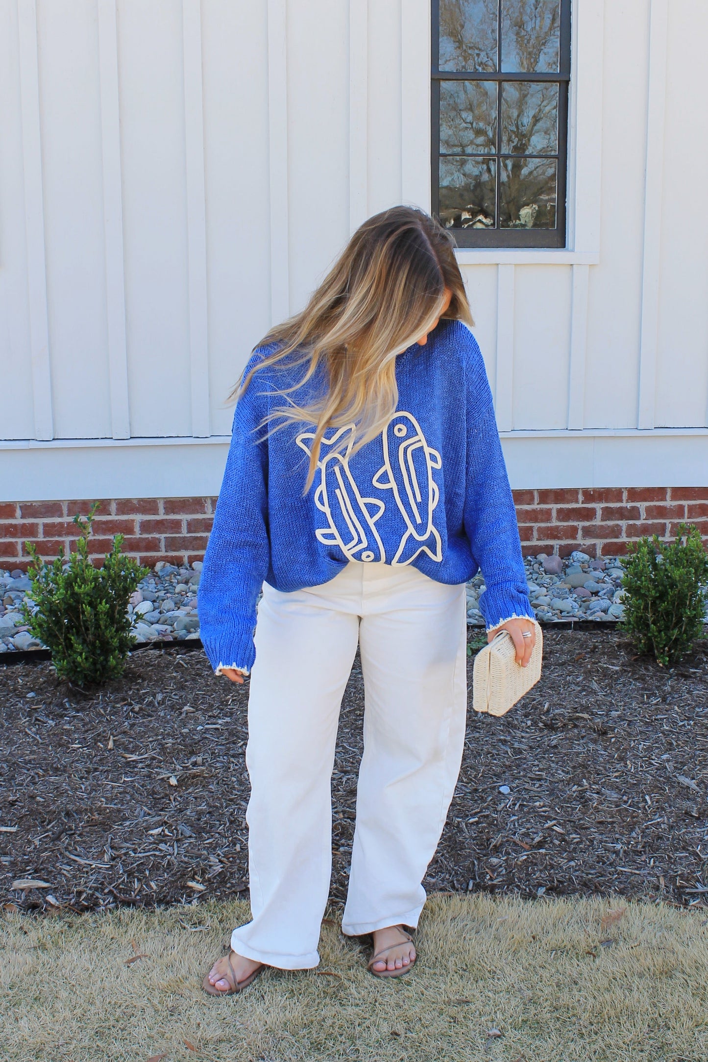 Blue Tide Sweater