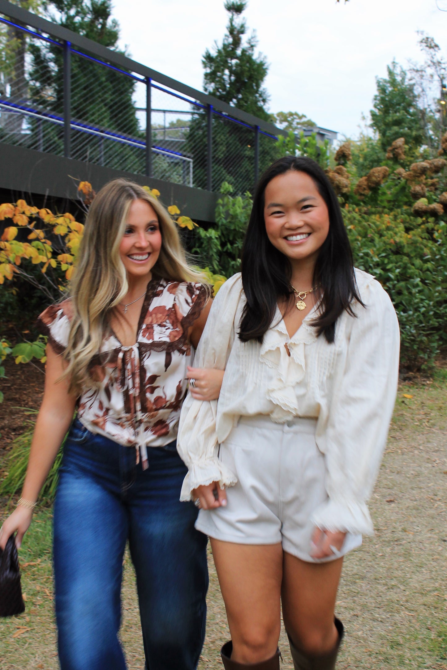 The Suede Pleat Shorts