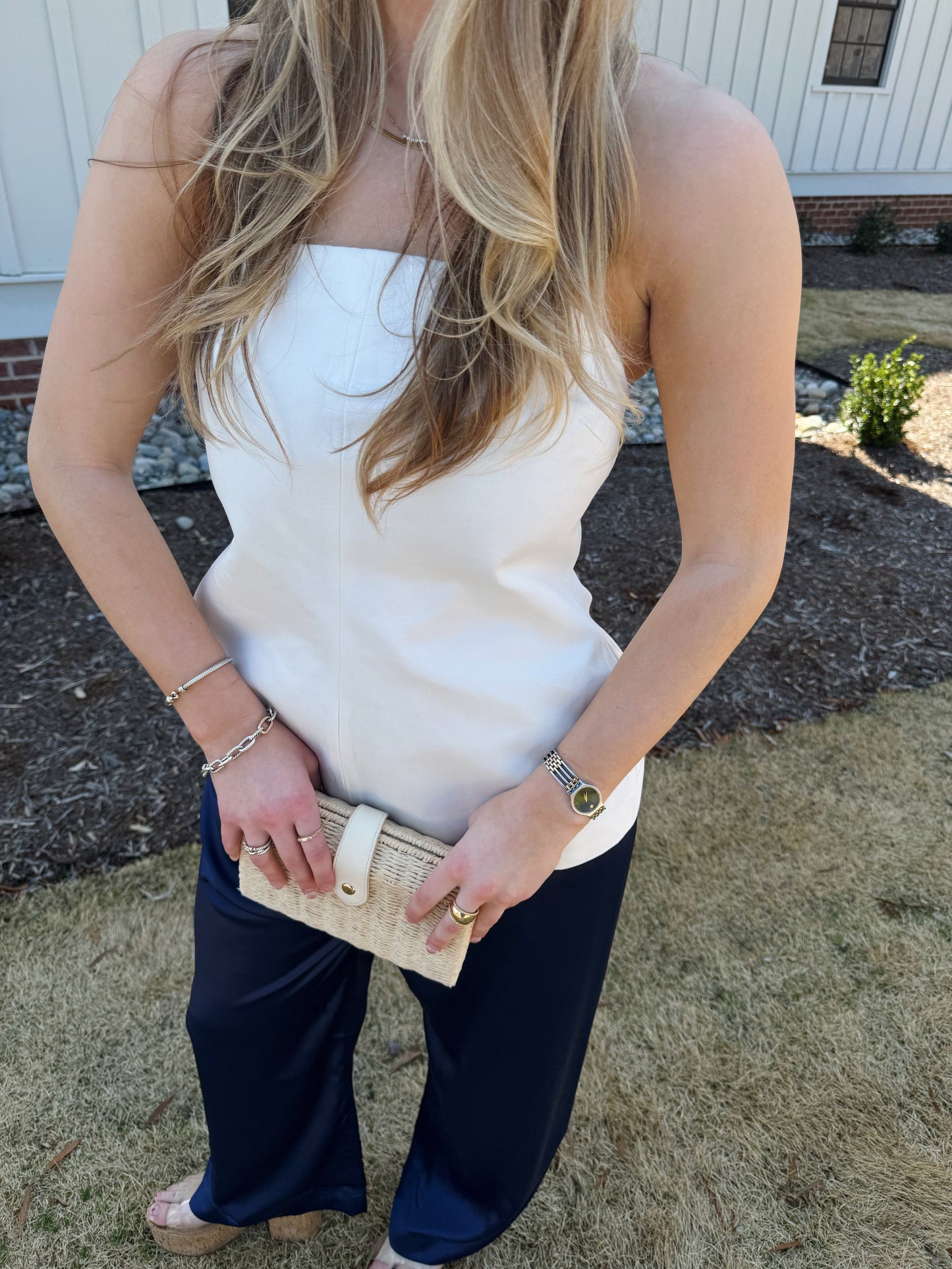 Strapless Tube Top
