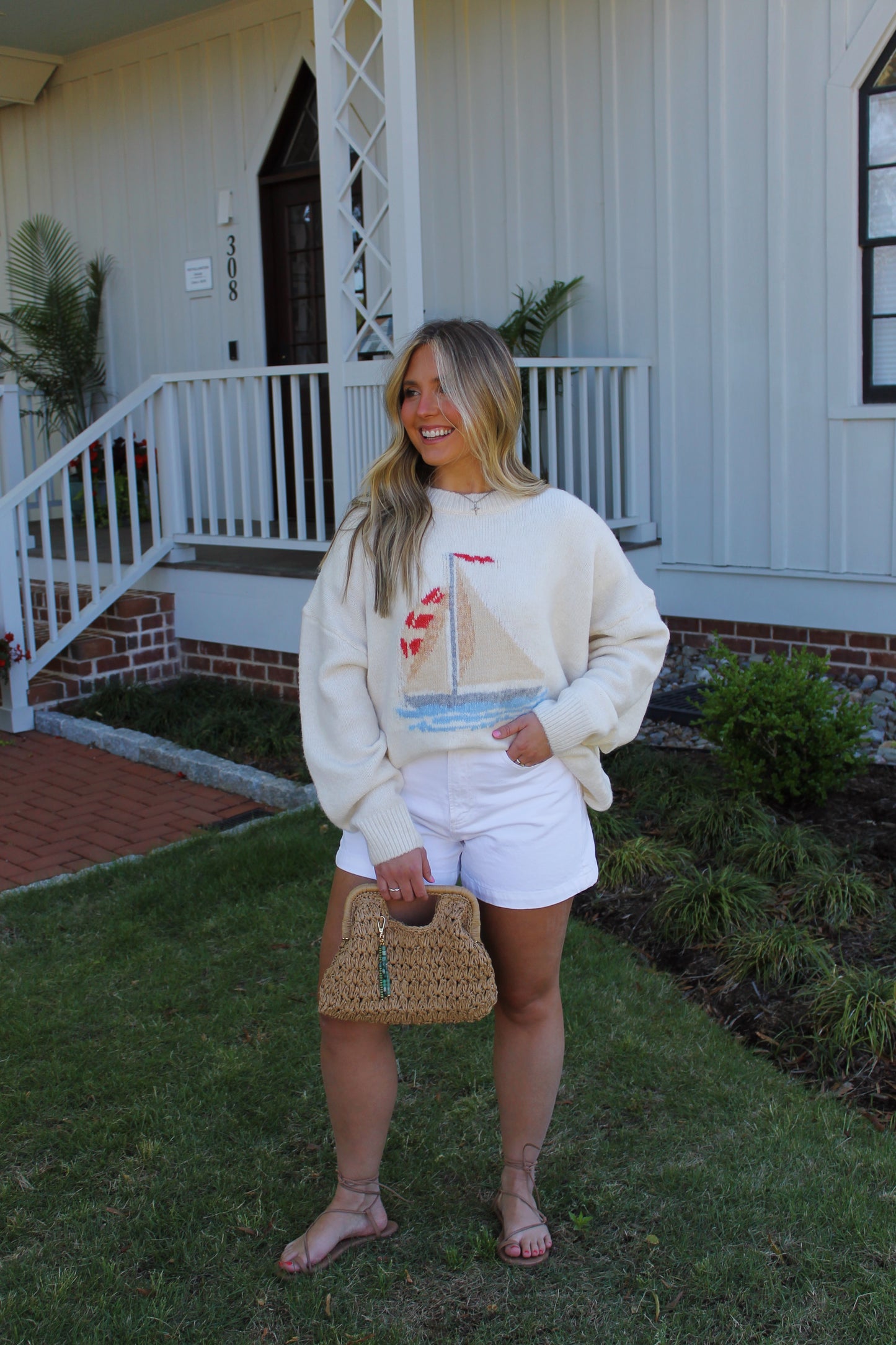 Sailboat Sweater