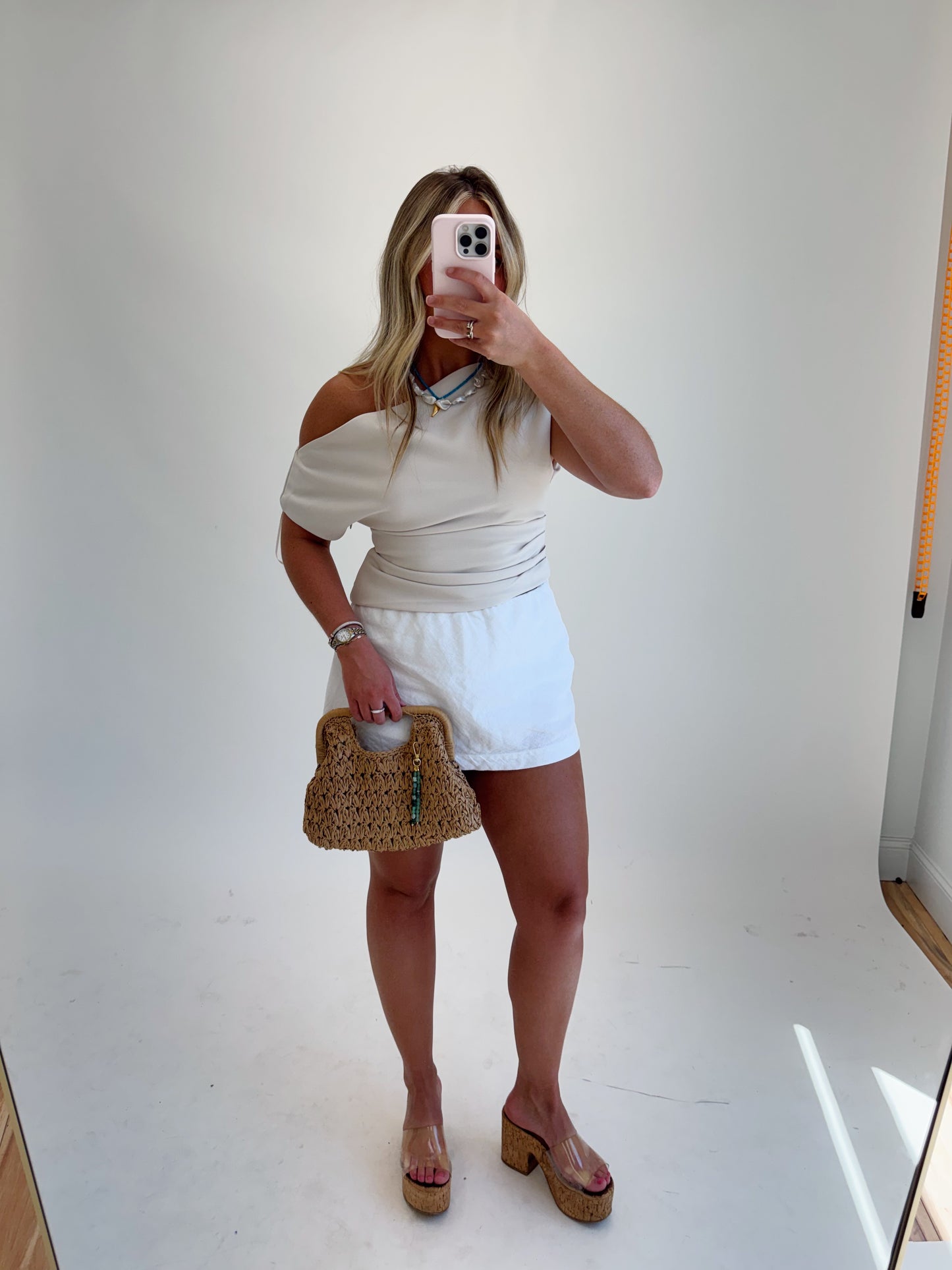 The Dianne Top - Ivory
