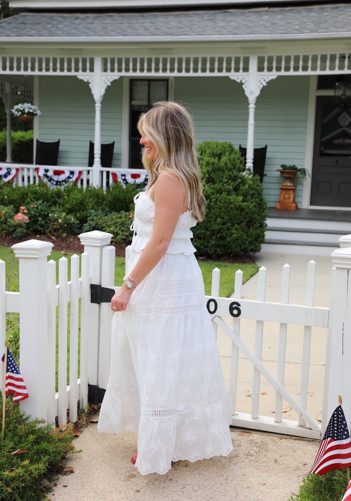 Eyelet Maxi Set