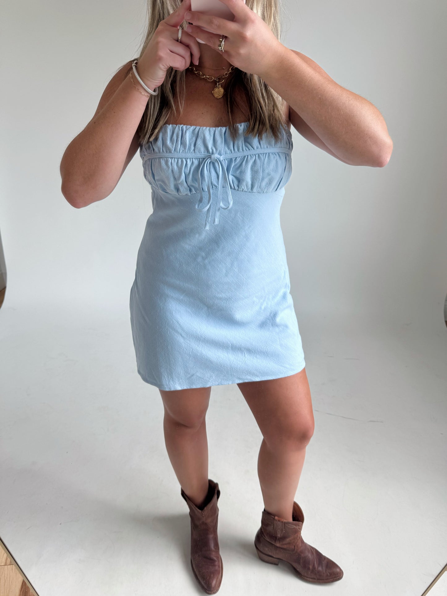 Saturday Blue Mini
