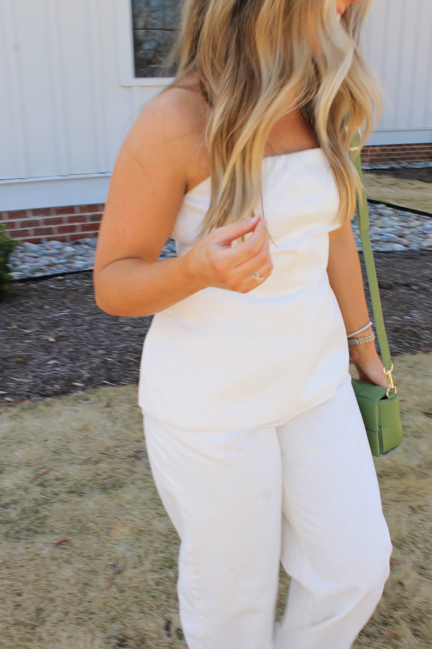 Strapless Tube Top