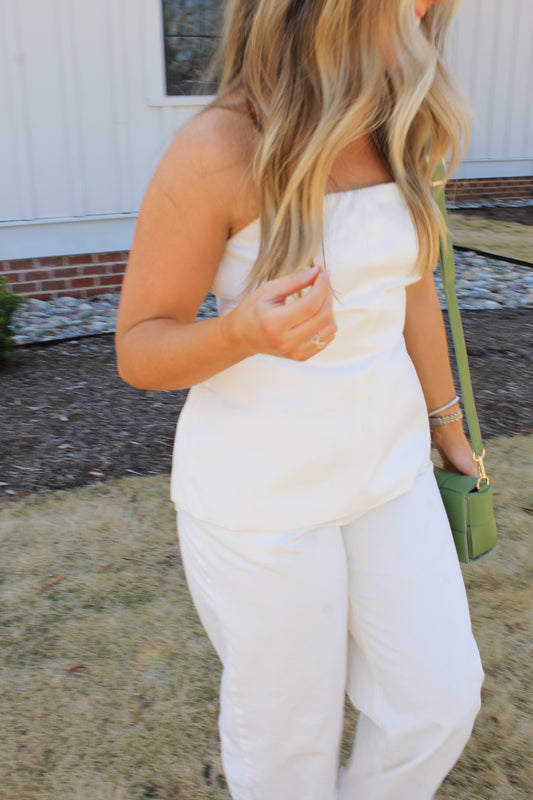 Strapless Tube Top