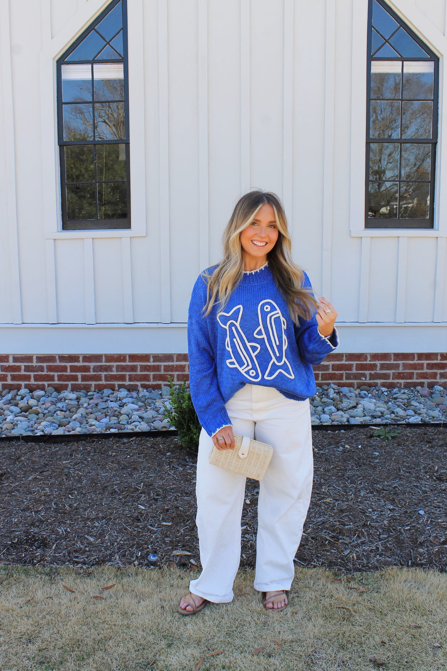 Blue Tide Sweater