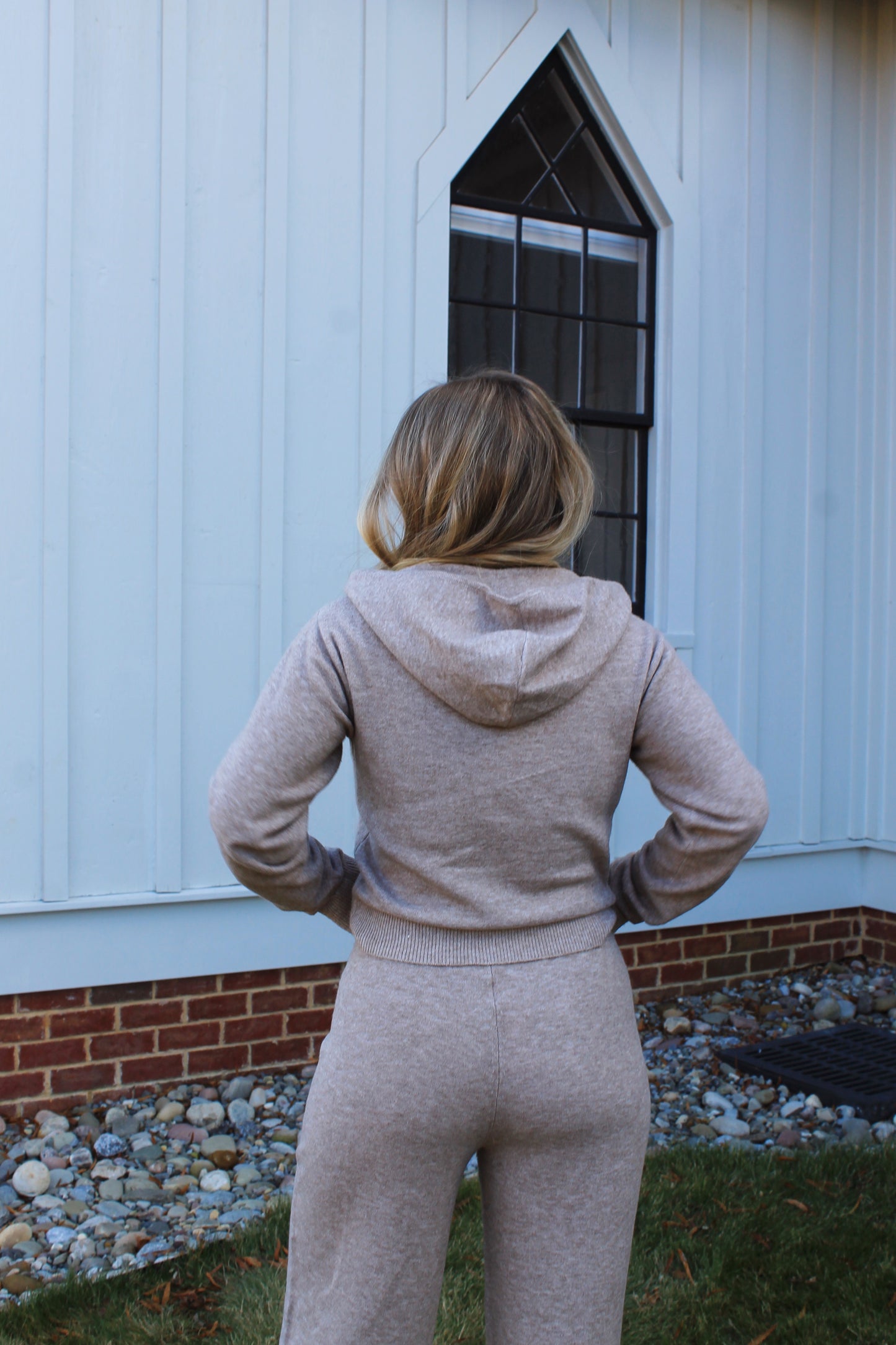 Soft Lounge Zip Up