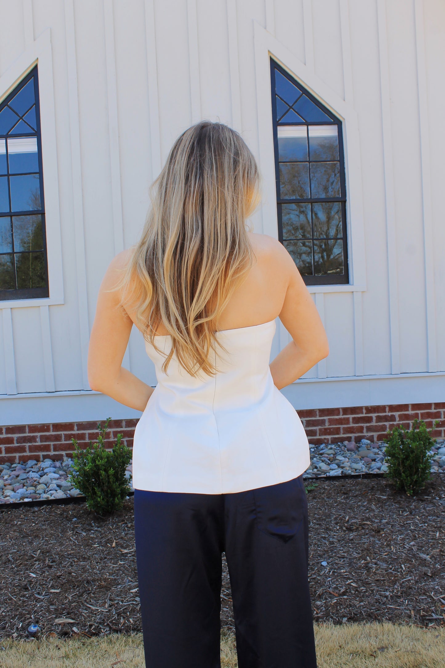 Strapless Tube Top