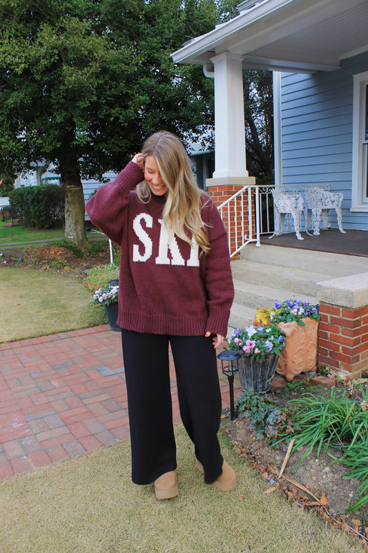 Ski Mockneck Sweater