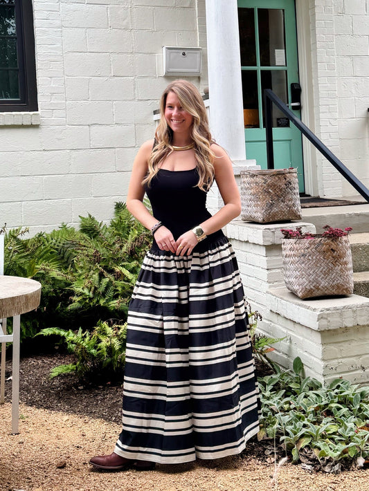 The Striped Maxi