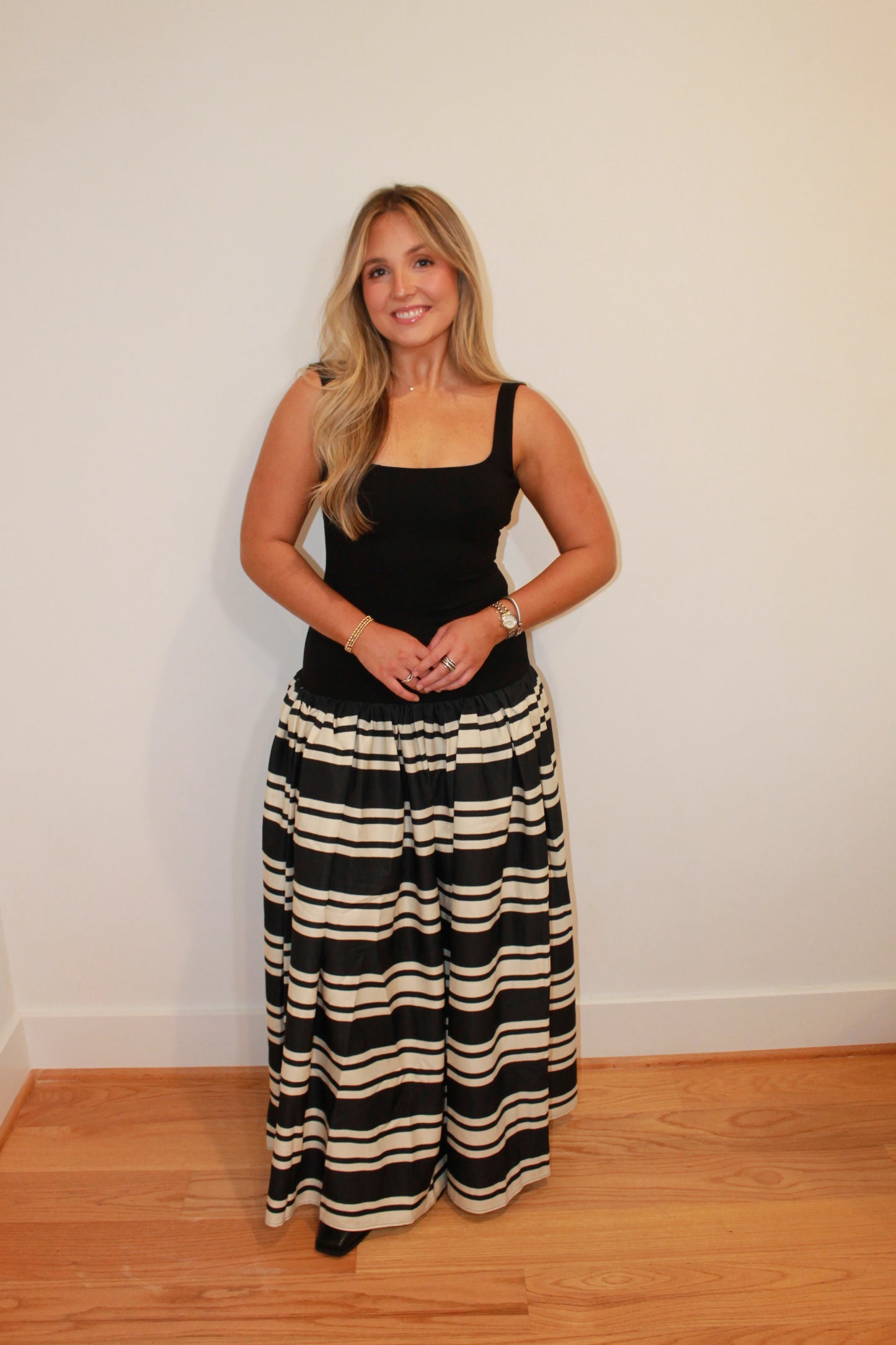 The Striped Maxi
