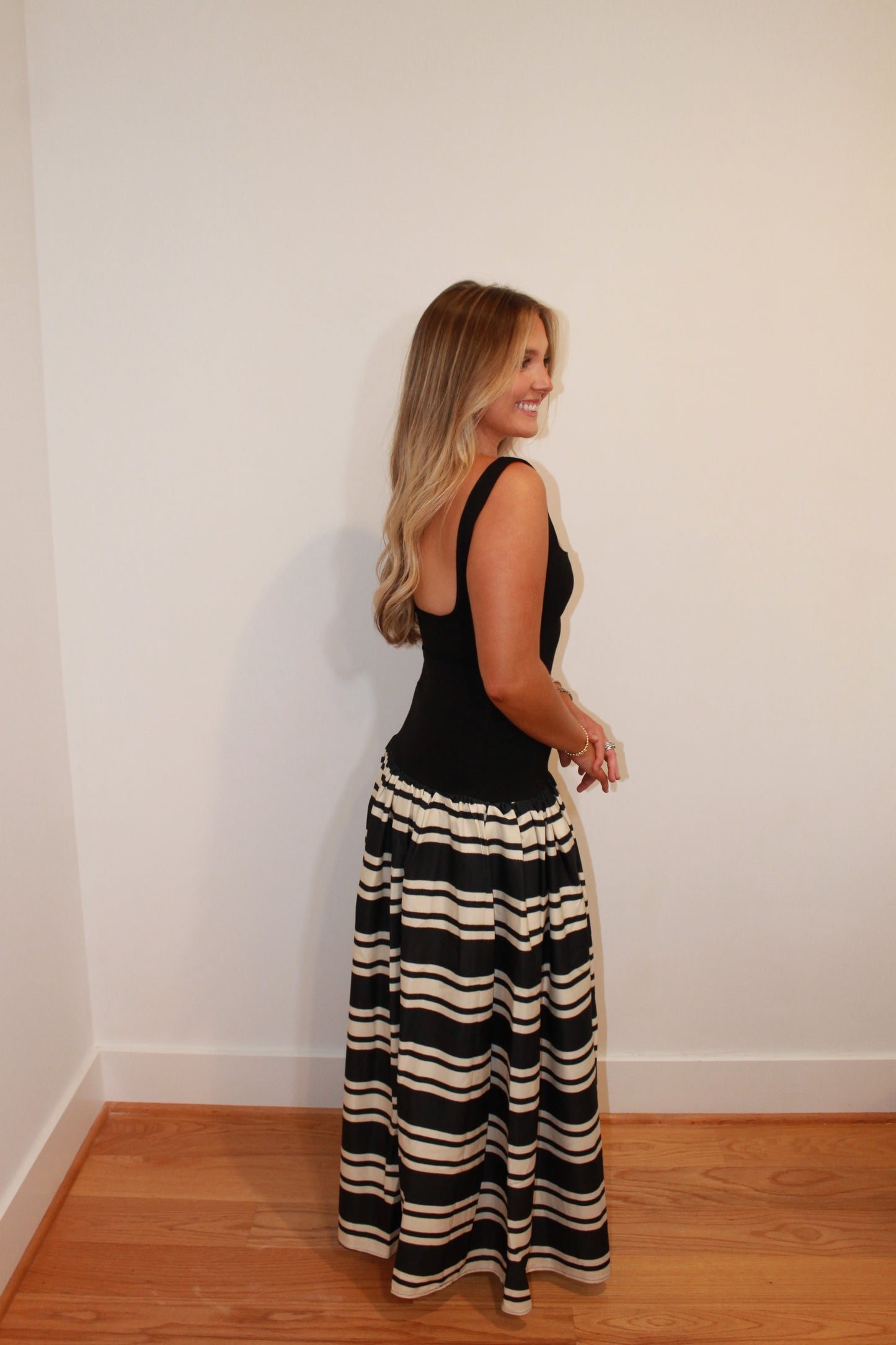 The Striped Maxi