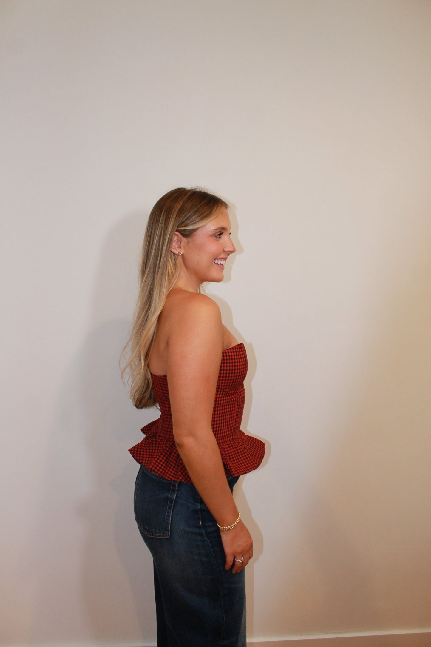 The Corset Top - Red