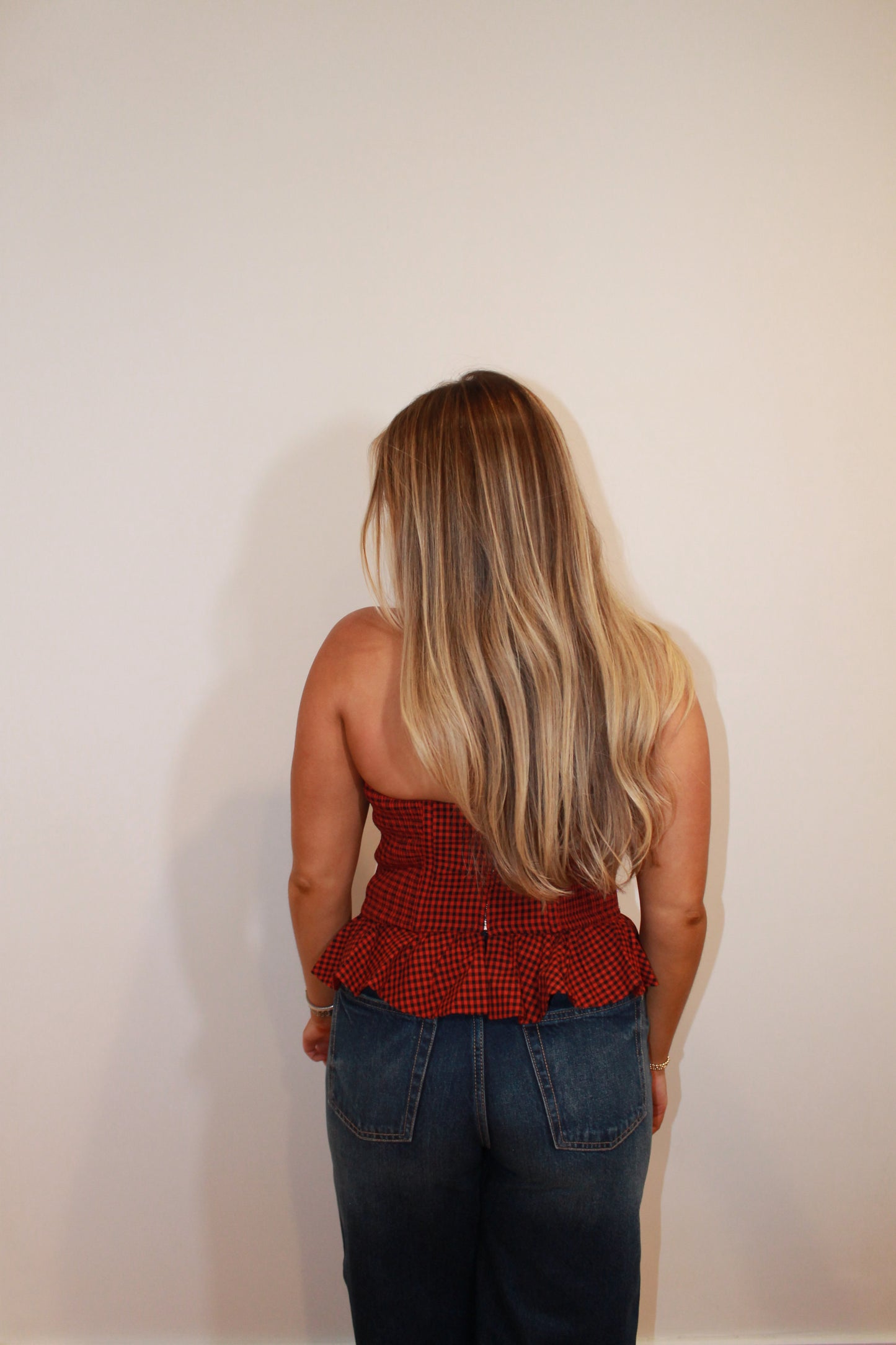 The Corset Top - Red